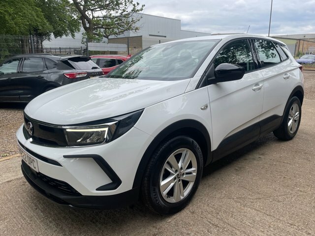 Vauxhall Grandland X 1.2 Turbo Design Suv Euro 6 S S White #2
