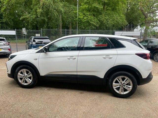 Vauxhall Grandland X 1.2 Turbo Design Suv Euro 6 S S White #3