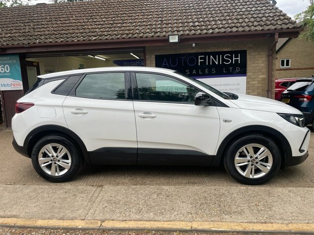 Vauxhall Grandland X 1.2 Turbo Design Suv Euro 6 S S White #6