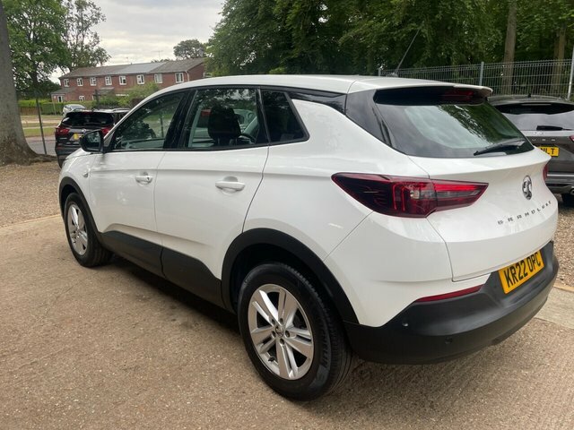 Vauxhall Grandland X 1.2 Turbo Design Suv Euro 6 S S White #5