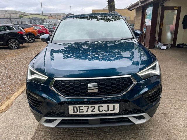 Seat Ateca 2.0 Tdi Se Suv Euro 6 S S 115 DE72CJJ Blue #4