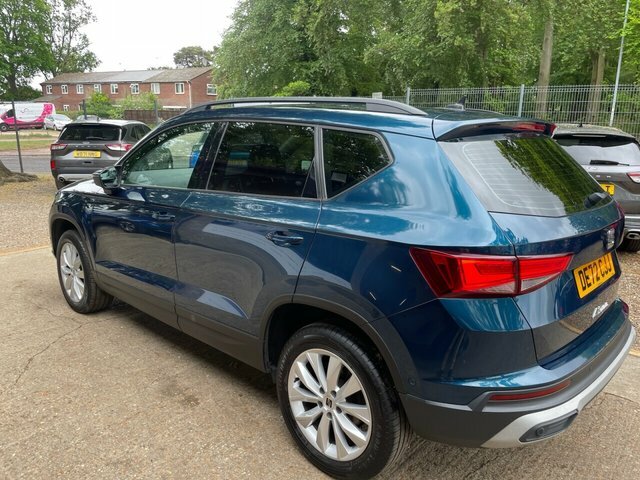 Seat Ateca 2.0 Tdi Se Suv Euro 6 S S 115 DE72CJJ Blue #6