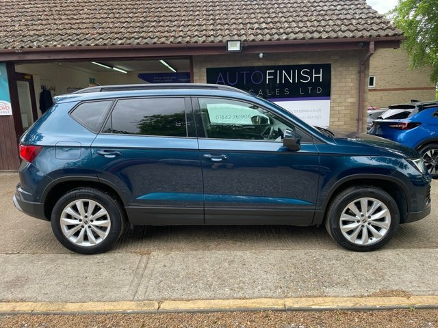 Seat Ateca 2.0 Tdi Se Suv Euro 6 S S 115 DE72CJJ Blue #5