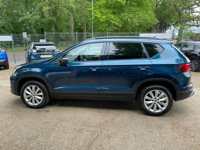 Seat Ateca 2.0 Tdi Se Suv Euro 6 S S 115 DE72CJJ Blue #2