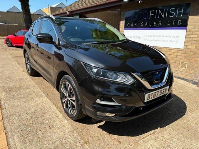 Nissan Qashqai 1.5 Dci N-connecta Suv Euro 6 S Black