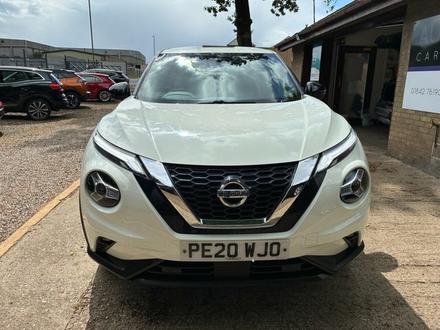 Nissan Juke 1.0 Dig-t N-connecta Suv Euro 6 PE20WJO White #2