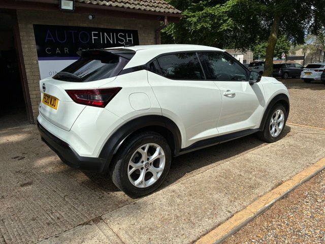 Nissan Juke 1.0 Dig-t N-connecta Suv Euro 6 PE20WJO White #6