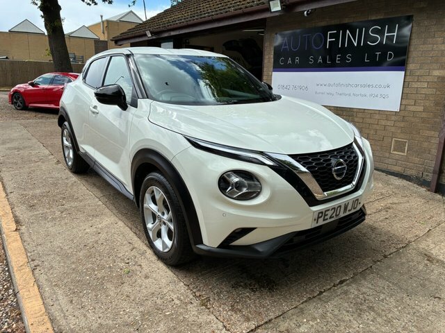 Nissan Juke 1.0 Dig-t N-connecta Suv Euro 6 White