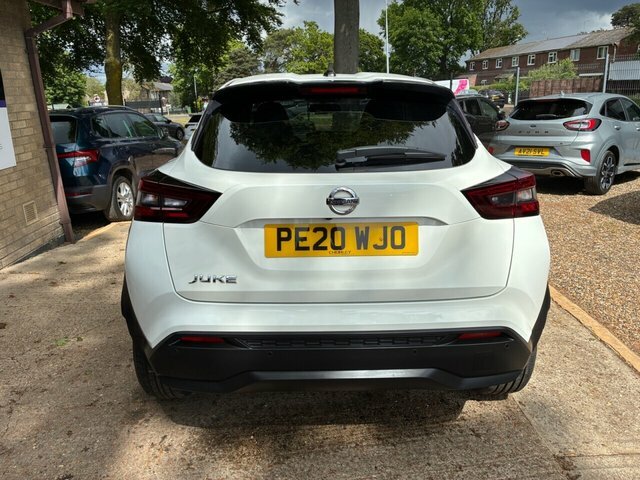 Nissan Juke 1.0 Dig-t N-connecta Suv Euro 6 PE20WJO White #5