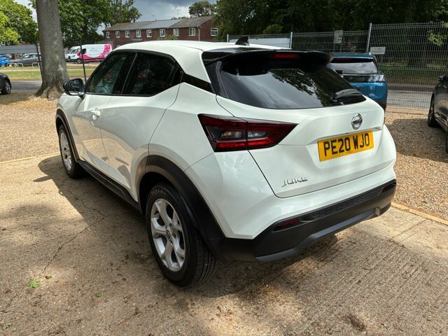 Nissan Juke 1.0 Dig-t N-connecta Suv Euro 6 PE20WJO White #4