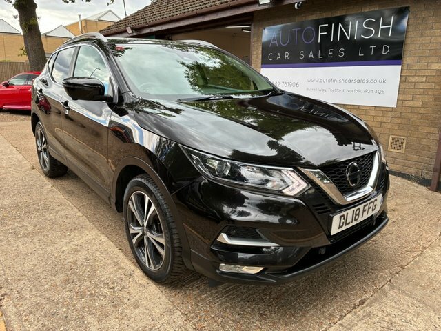 Nissan Qashqai 1.5 Dci N-connecta Suv Euro 6 S Black