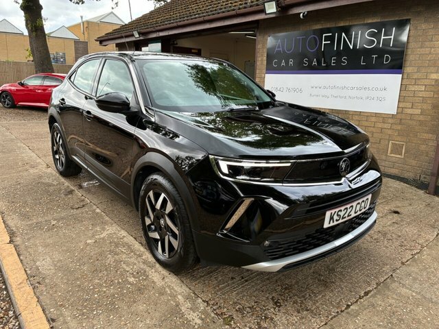 Vauxhall Mokka 1.2 Turbo Elite Edition Suv Euro Black