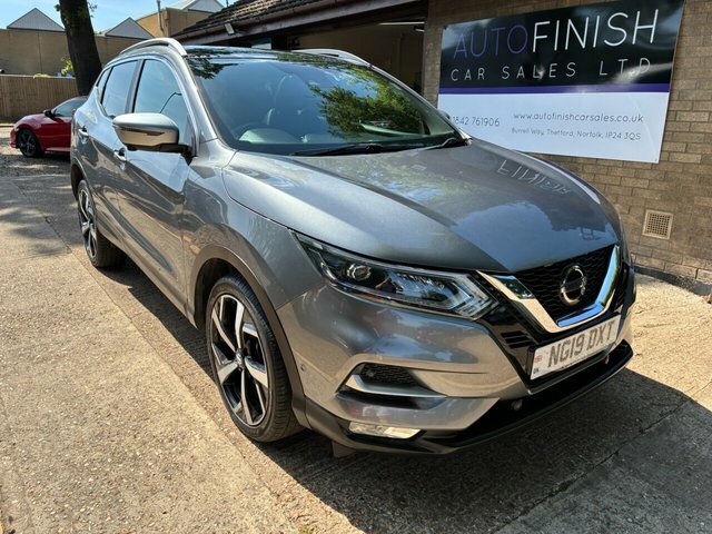 Nissan Qashqai 1.5 Dci Tekna Suv Dct Euro 6 S S Grey