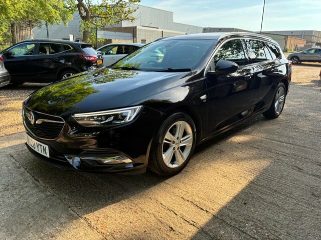 Vauxhall Insignia 1.6 Turbo D Ecotec Blueinjection Elite Nav Sports Black #3