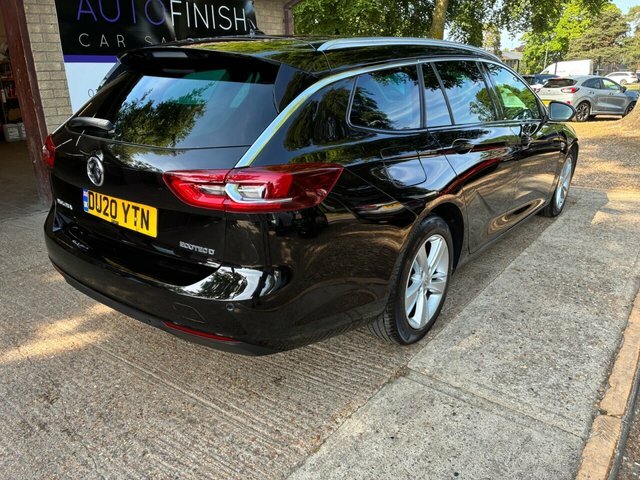 Vauxhall Insignia 1.6 Turbo D Ecotec Blueinjection Elite Nav Sports Black #6