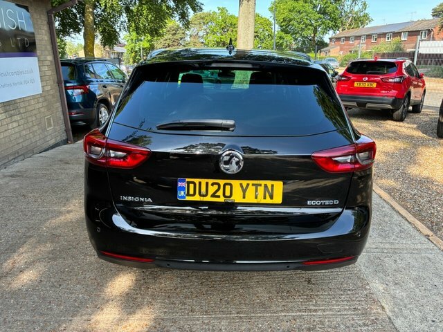 Vauxhall Insignia 1.6 Turbo D Ecotec Blueinjection Elite Nav Sports Black #5