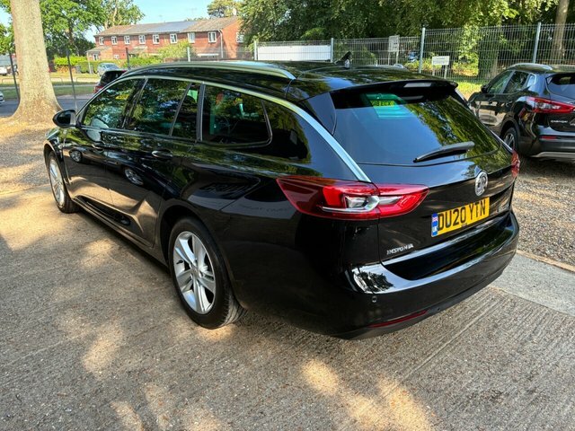 Vauxhall Insignia 1.6 Turbo D Ecotec Blueinjection Elite Nav Sports Black #4