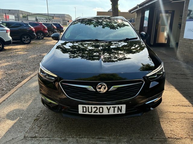 Vauxhall Insignia 1.6 Turbo D Ecotec Blueinjection Elite Nav Sports Black #2