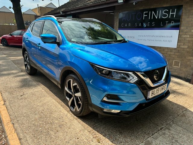 Nissan Qashqai 1.5 Dci Tekna Suv Euro 6 S S Blue