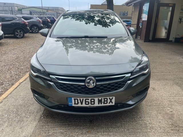 Vauxhall Astra 1.6 Cdti Ecotec Blueinjection Tech Line Nav Sports DV68WBX Grey #2
