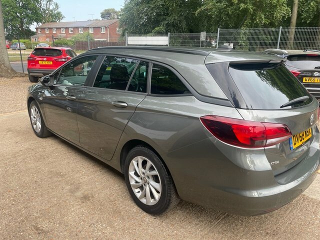 Vauxhall Astra 1.6 Cdti Ecotec Blueinjection Tech Line Nav Sports DV68WBX Grey #5