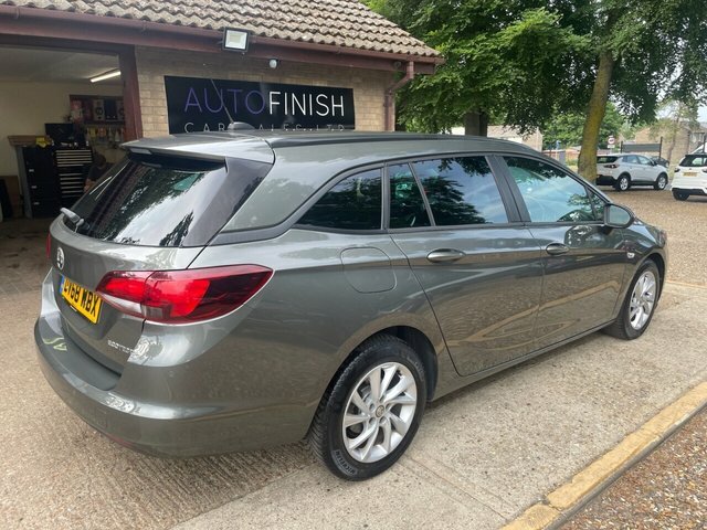 Vauxhall Astra 1.6 Cdti Ecotec Blueinjection Tech Line Nav Sports DV68WBX Grey #6