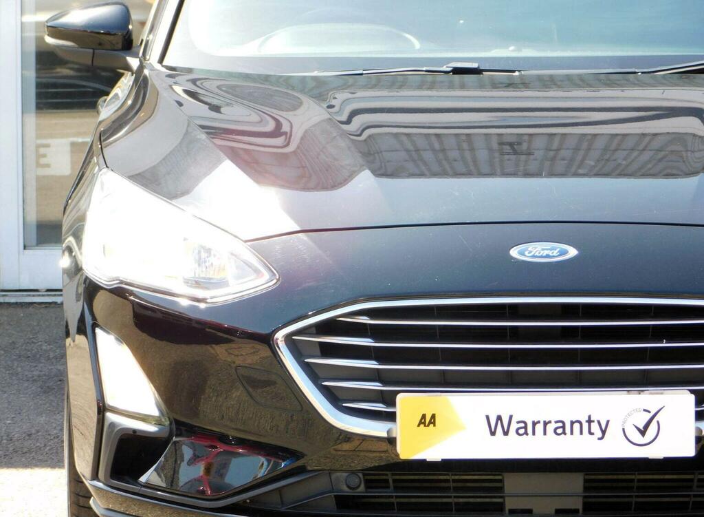 Ford Focus Hatchback 1.0T Ecoboost Titanium X Euro 6 Ss EU68PWK Black #6