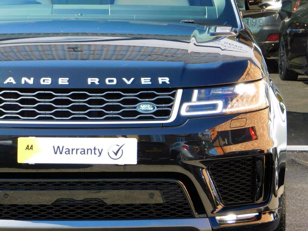Land Rover Range Rover Sport Suv 3.0 D250 Mhev Hse 4Wd Euro 6 Ss 2 LN22VLX Black #6