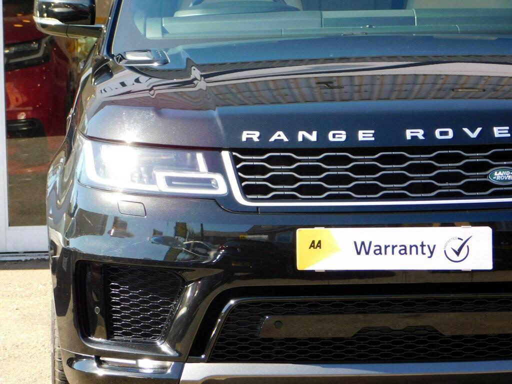 Land Rover Range Rover Sport Suv 3.0 D250 Mhev Hse 4Wd Euro 6 Ss 2 LN22VLX Black #5