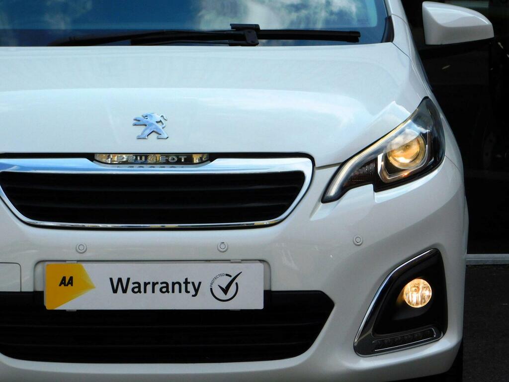 Peugeot 108 Hatchback 1.2 Puretech Allure Euro 6 201818 White #6