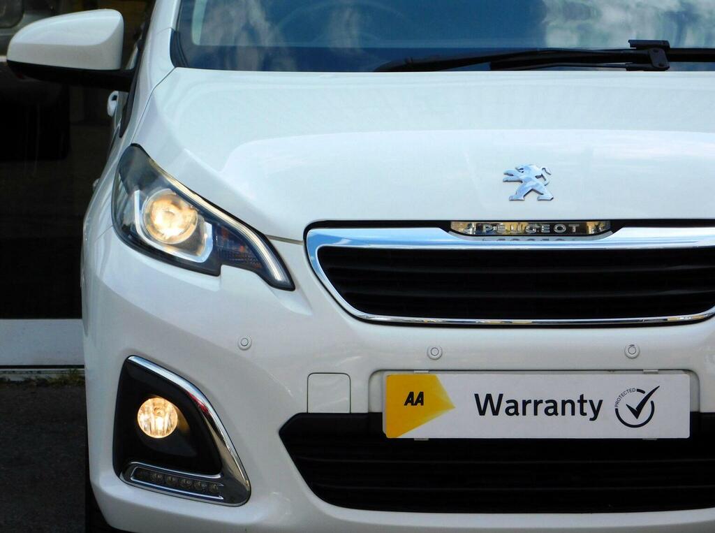 Peugeot 108 Hatchback 1.2 Puretech Allure Euro 6 201818 White #5