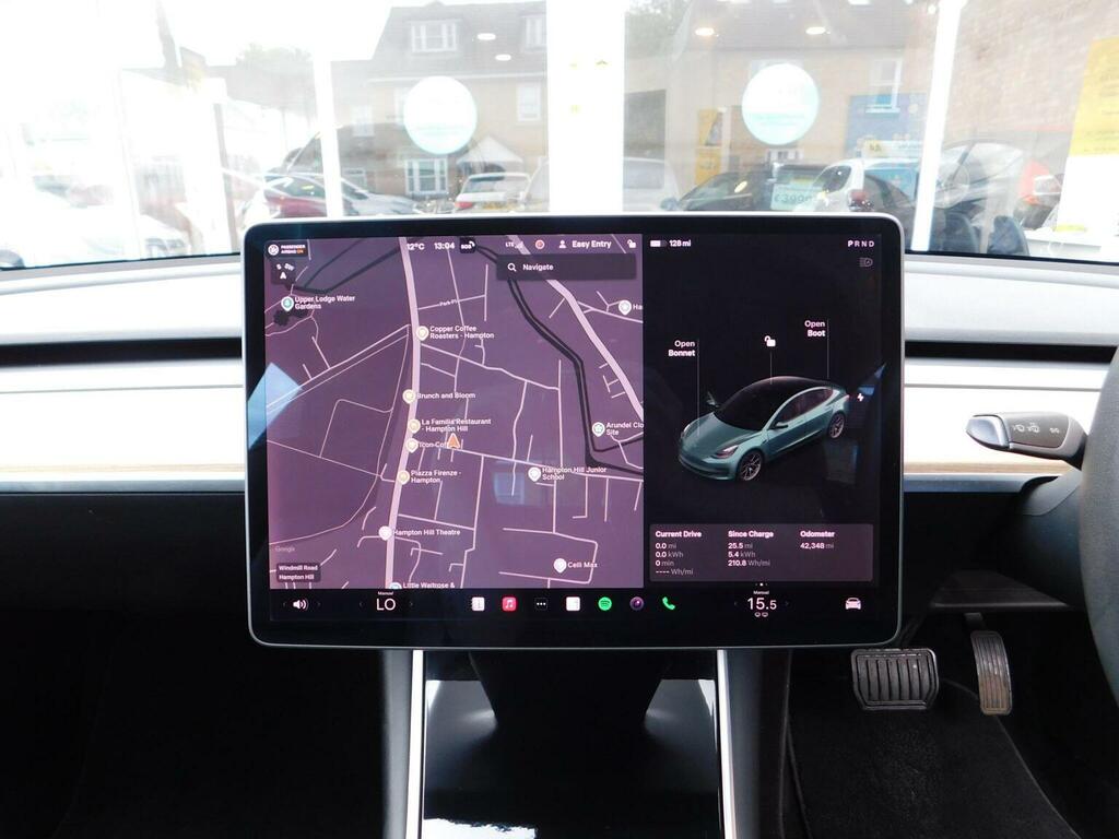 Tesla Model 3 Saloon Standard Range Plus Rwd 201969 LD69KHF Grey #2