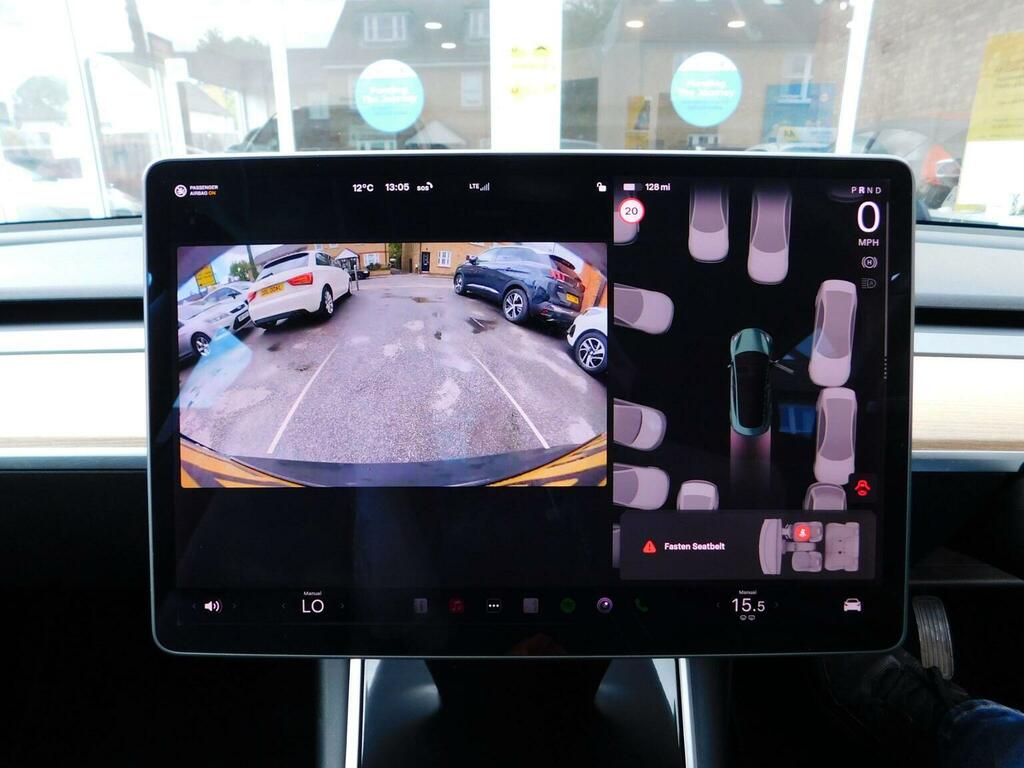 Tesla Model 3 Saloon Standard Range Plus Rwd 201969 LD69KHF Grey #3
