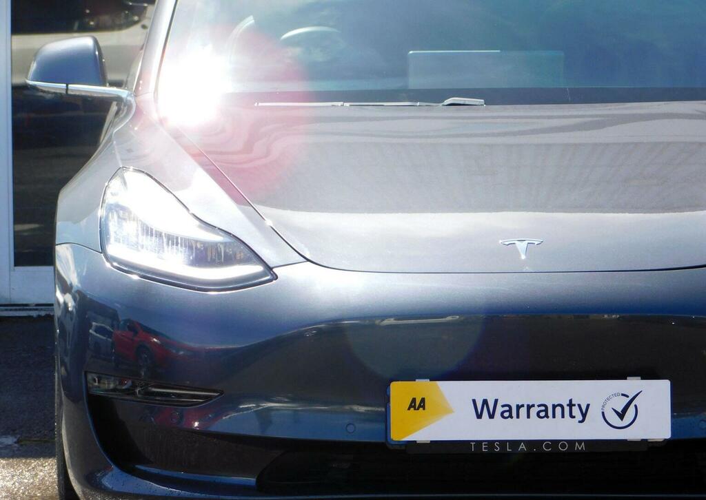 Tesla Model 3 Saloon Standard Range Plus Rwd 201969 LD69KHF Grey #4