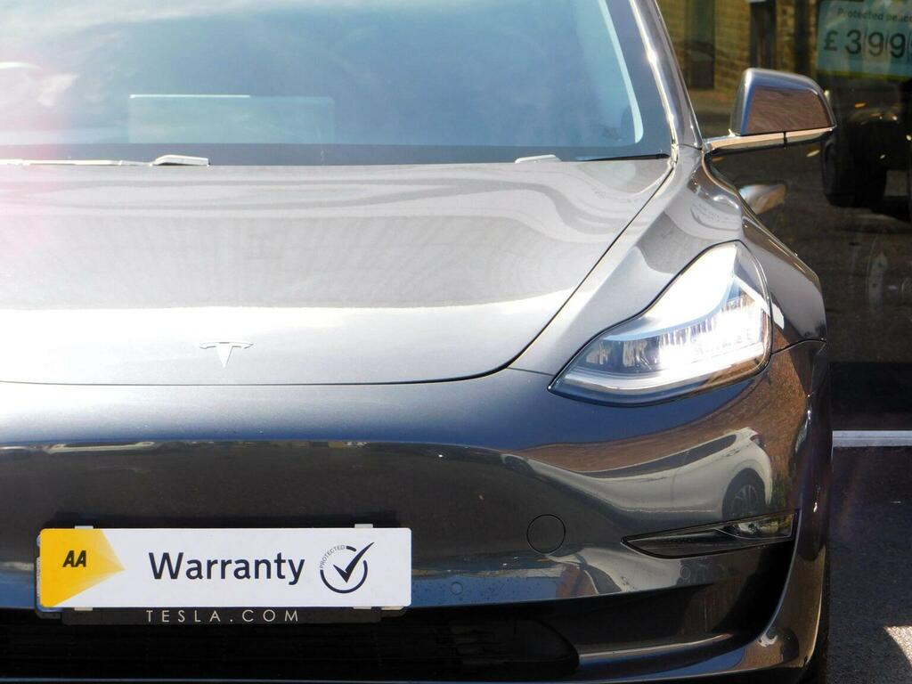 Tesla Model 3 Saloon Standard Range Plus Rwd 201969 LD69KHF Grey #5