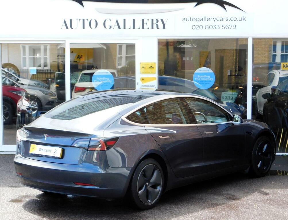Tesla Model 3 Saloon Standard Range Plus Rwd 201969 LD69KHF Grey #6