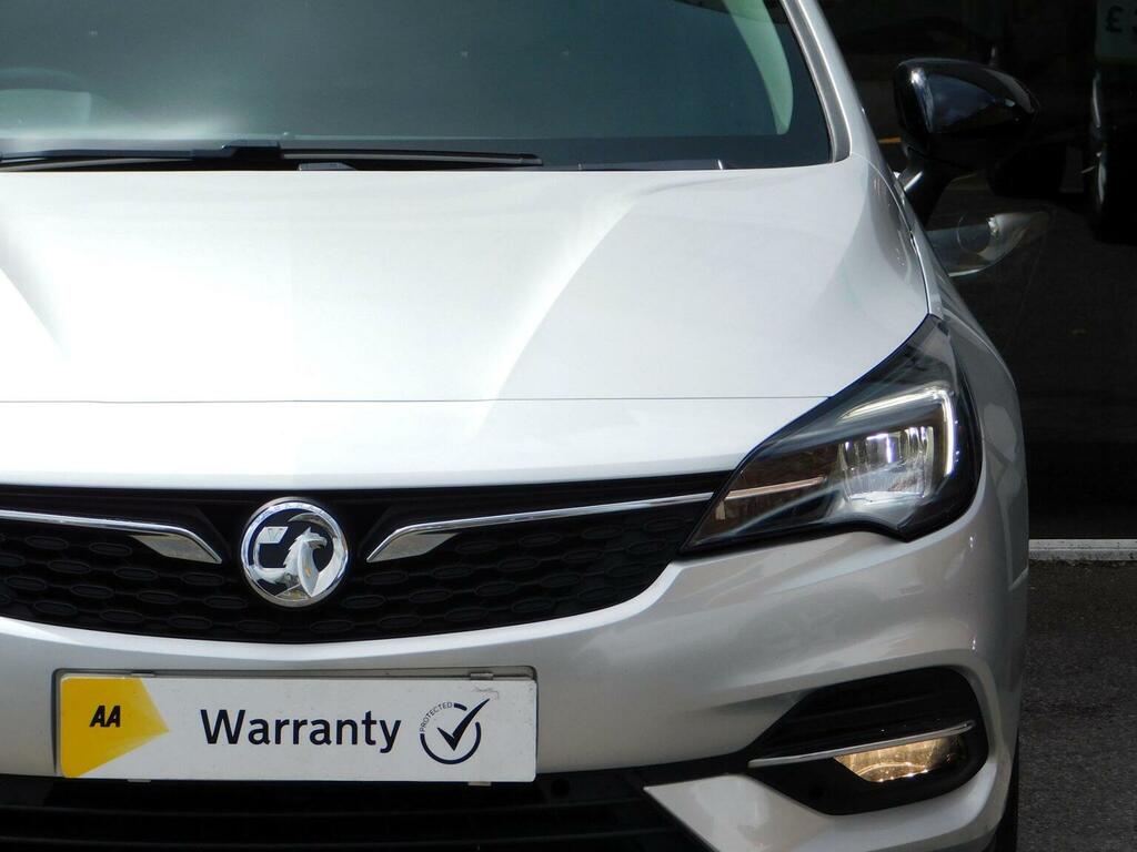 Vauxhall Astra Hatchback 1.2 Turbo Sri Euro 6 Ss 202121 YJ21MMZ Silver #6