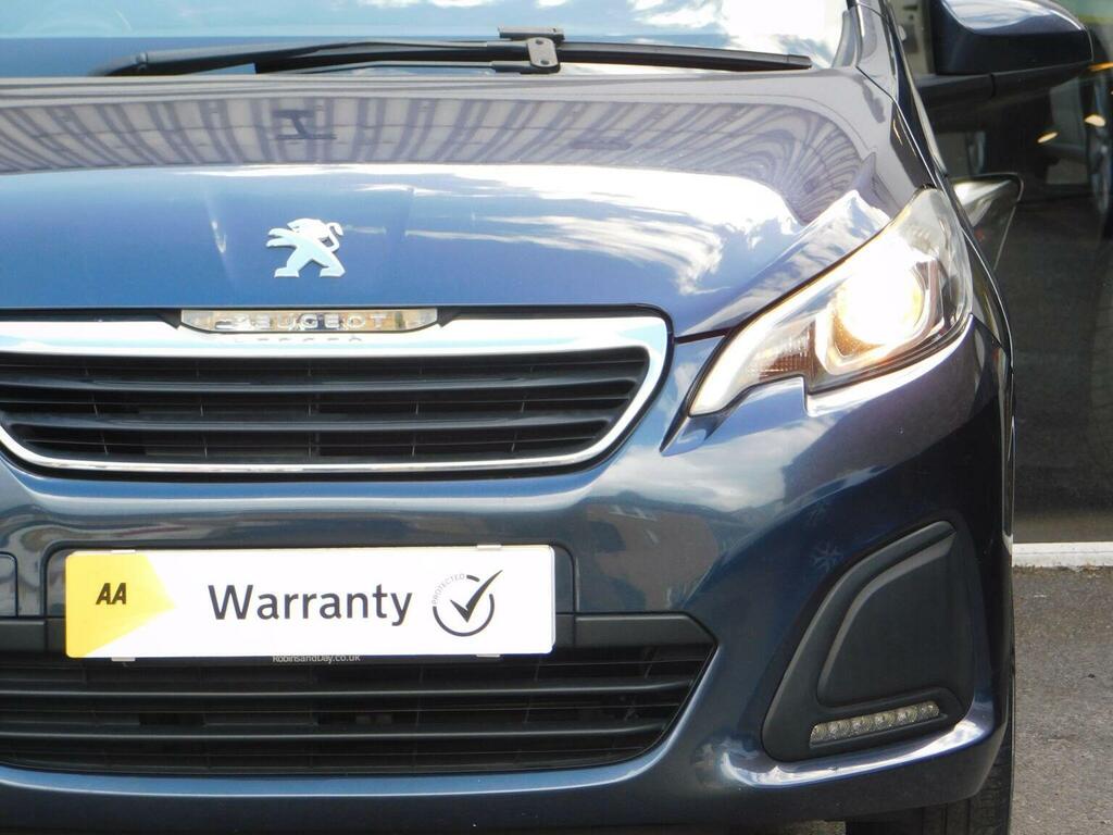 Peugeot 108 Hatchback 1.0 Active Euro 6 201717 LN17GHB Blue #5