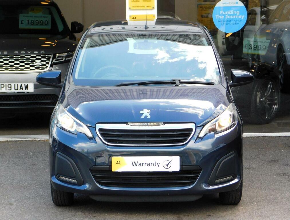 Peugeot 108 Hatchback 1.0 Active Euro 6 201717 LN17GHB Blue #2