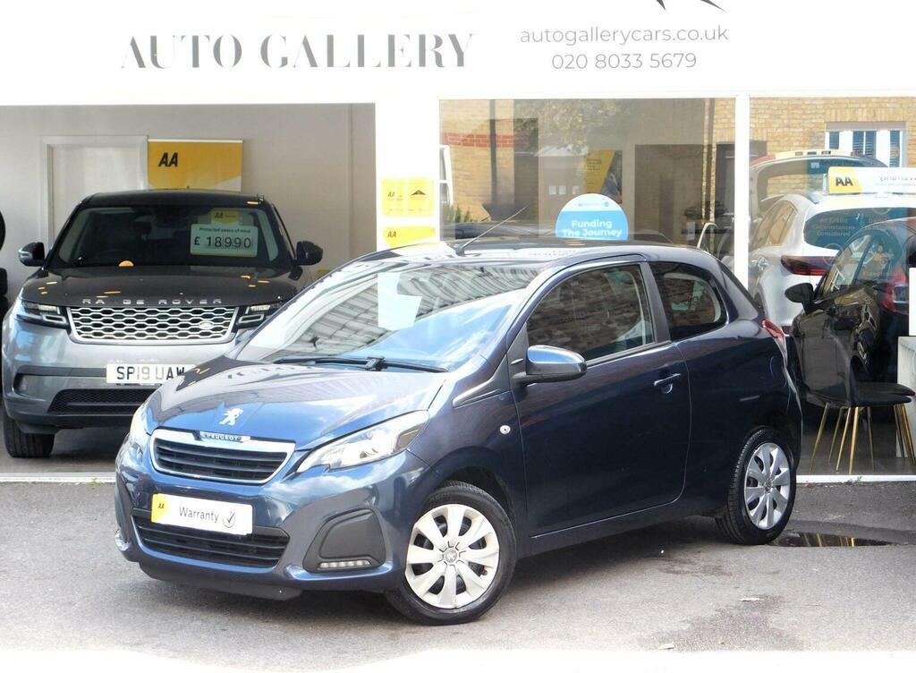 Peugeot 108 Hatchback 1.0 Active Euro 6 201717 LN17GHB Blue #6