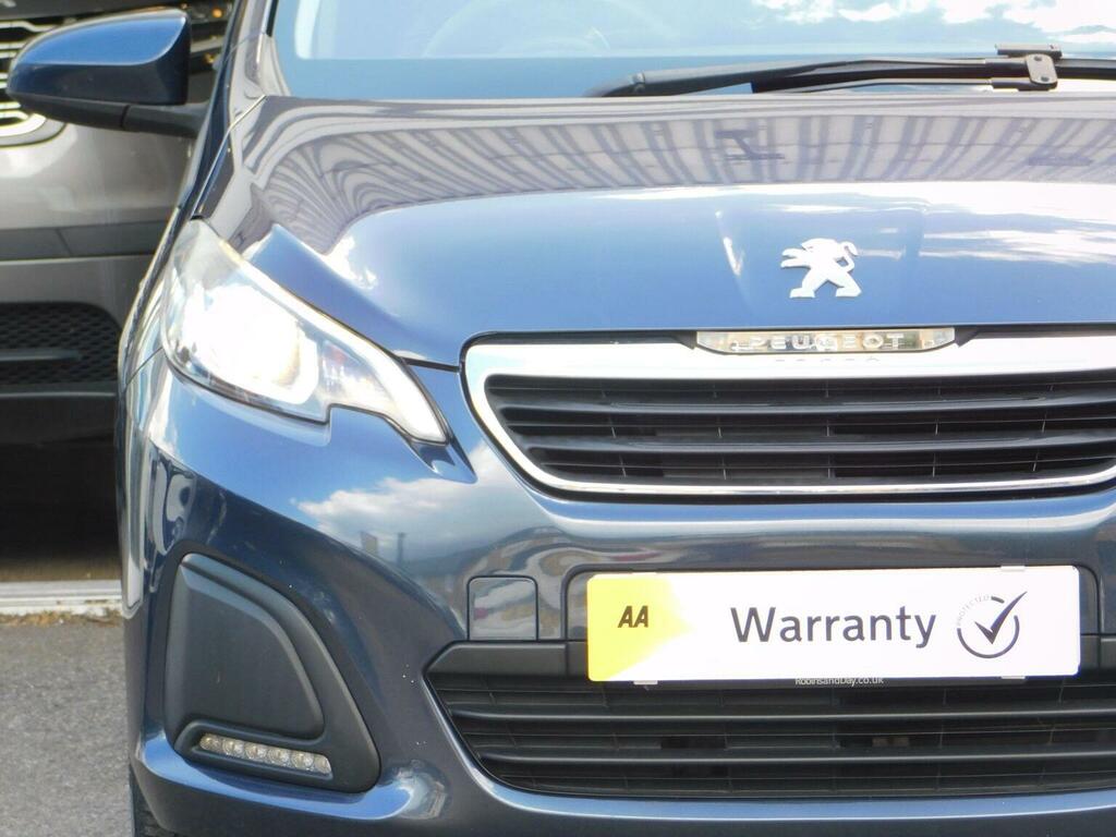 Peugeot 108 Hatchback 1.0 Active Euro 6 201717 LN17GHB Blue #4