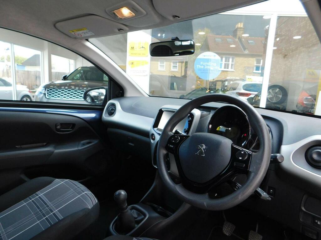 Peugeot 108 Hatchback 1.0 Active Euro 6 201717 LN17GHB Blue #3
