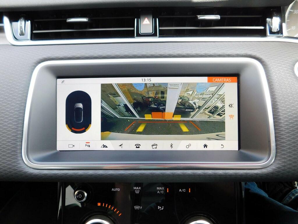 Land Rover Range Rover Evoque Suv 2.0 P200 Mhev S 4Wd Euro 6 Ss 202 GY70WMK White #4