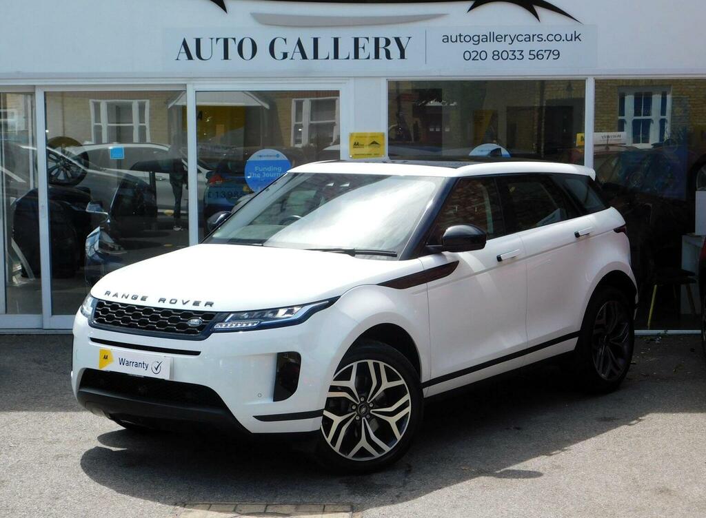 Land Rover Range Rover Evoque Suv 2.0 P200 Mhev S 4Wd Euro 6 Ss 202 GY70WMK White #6