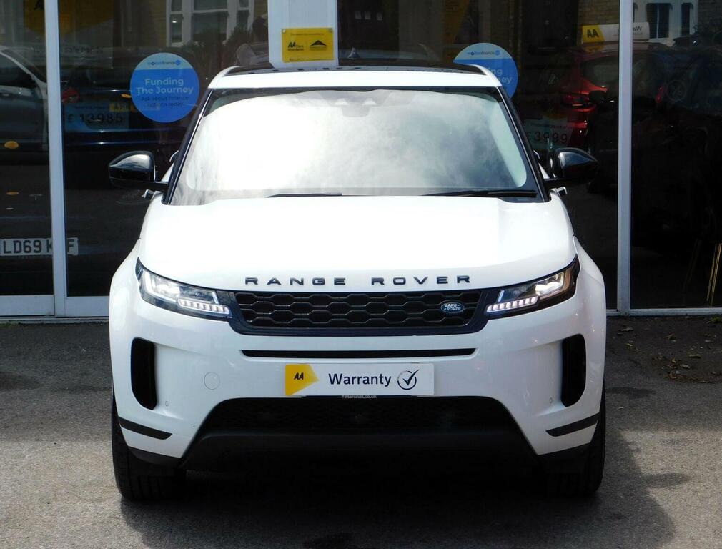 Land Rover Range Rover Evoque Suv 2.0 P200 Mhev S 4Wd Euro 6 Ss 202 GY70WMK White #2