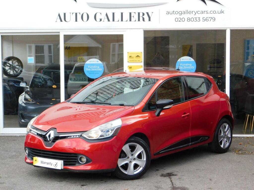 Renault Clio Hatchback 1.2 16V Dynamique Medianav Euro 5 2 HN64ZGR Red #3