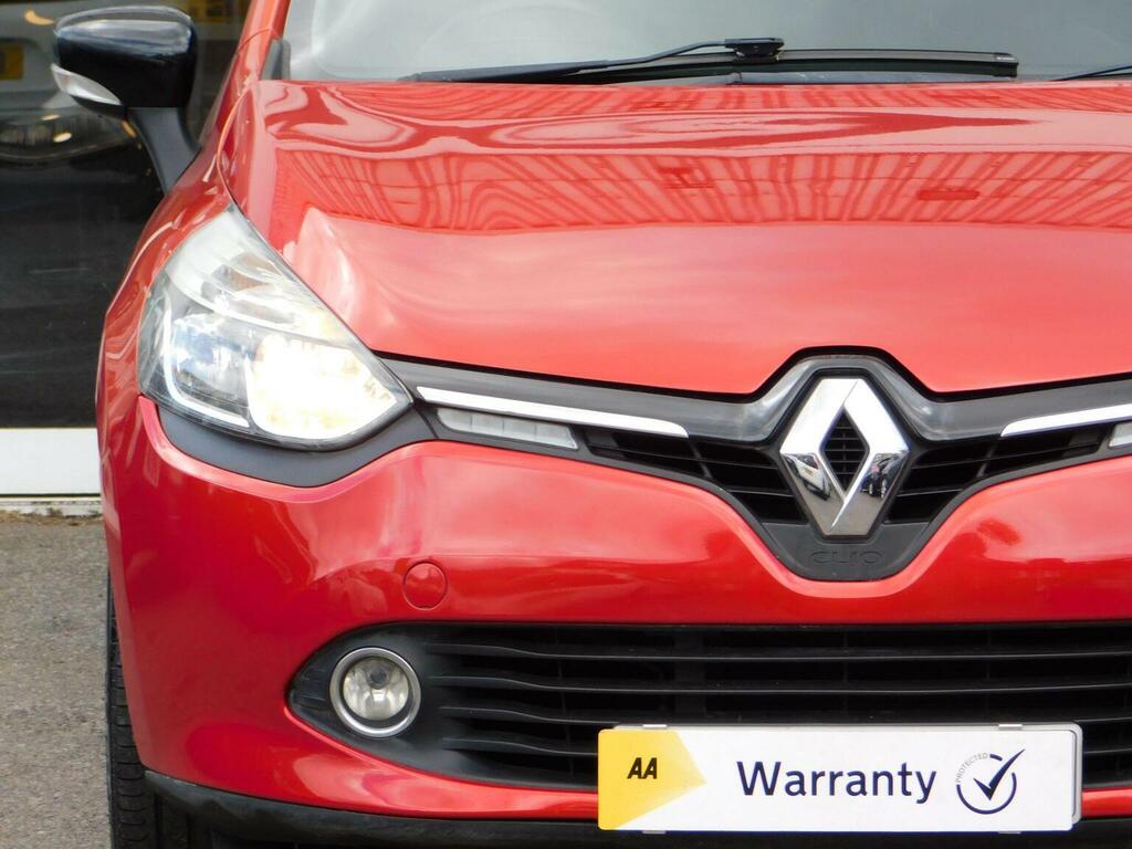 Renault Clio Hatchback 1.2 16V Dynamique Medianav Euro 5 2 HN64ZGR Red #4