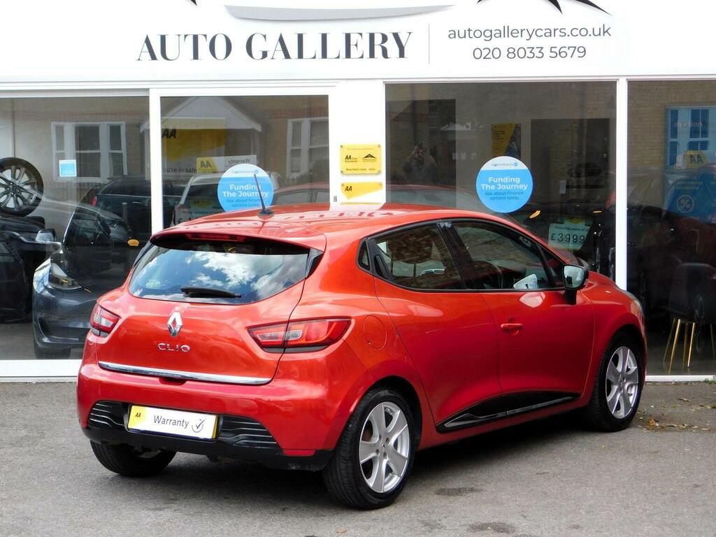 Renault Clio Hatchback 1.2 16V Dynamique Medianav Euro 5 2 HN64ZGR Red #6