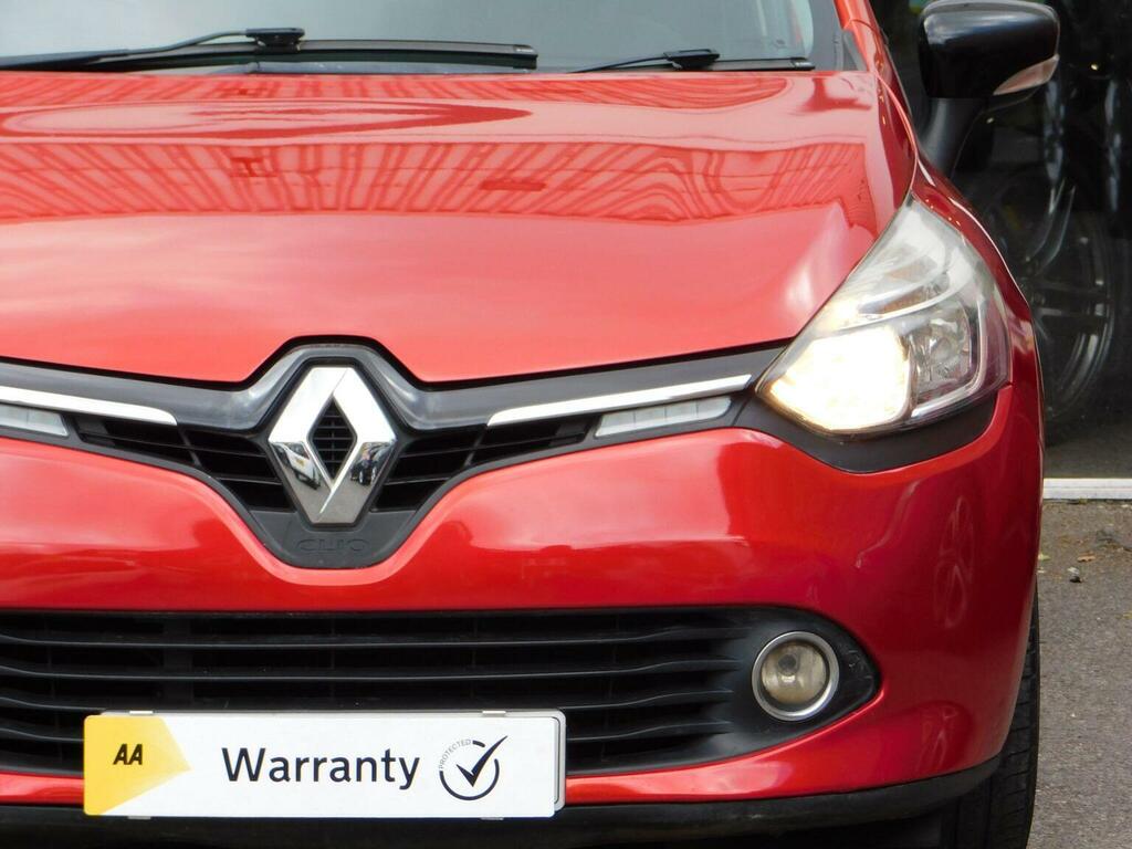 Renault Clio Hatchback 1.2 16V Dynamique Medianav Euro 5 2 HN64ZGR Red #5