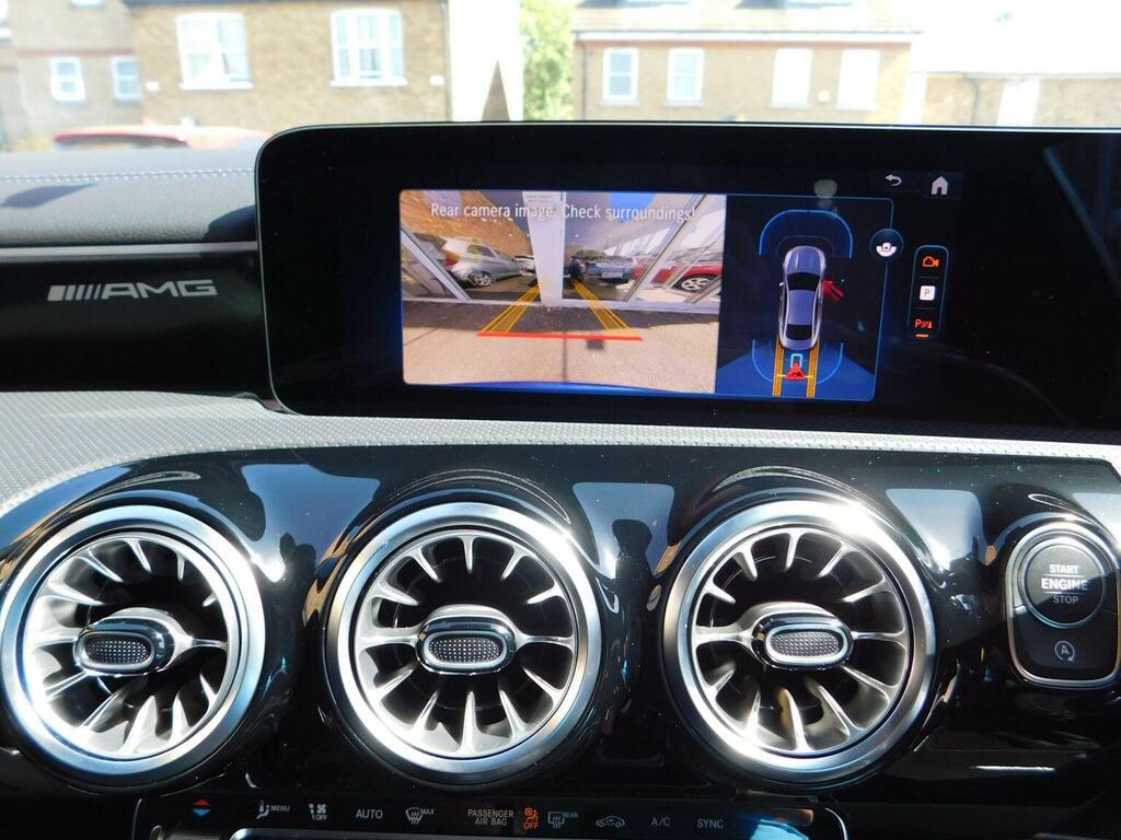 Mercedes-Benz CLA Class Saloon 2.0 Cla35h Mhev Touring Edition Coupe 8G-dc Blue #4